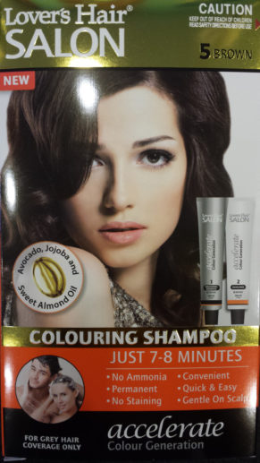 Lover's Hair Salon - Colouring Shampoo - Brown